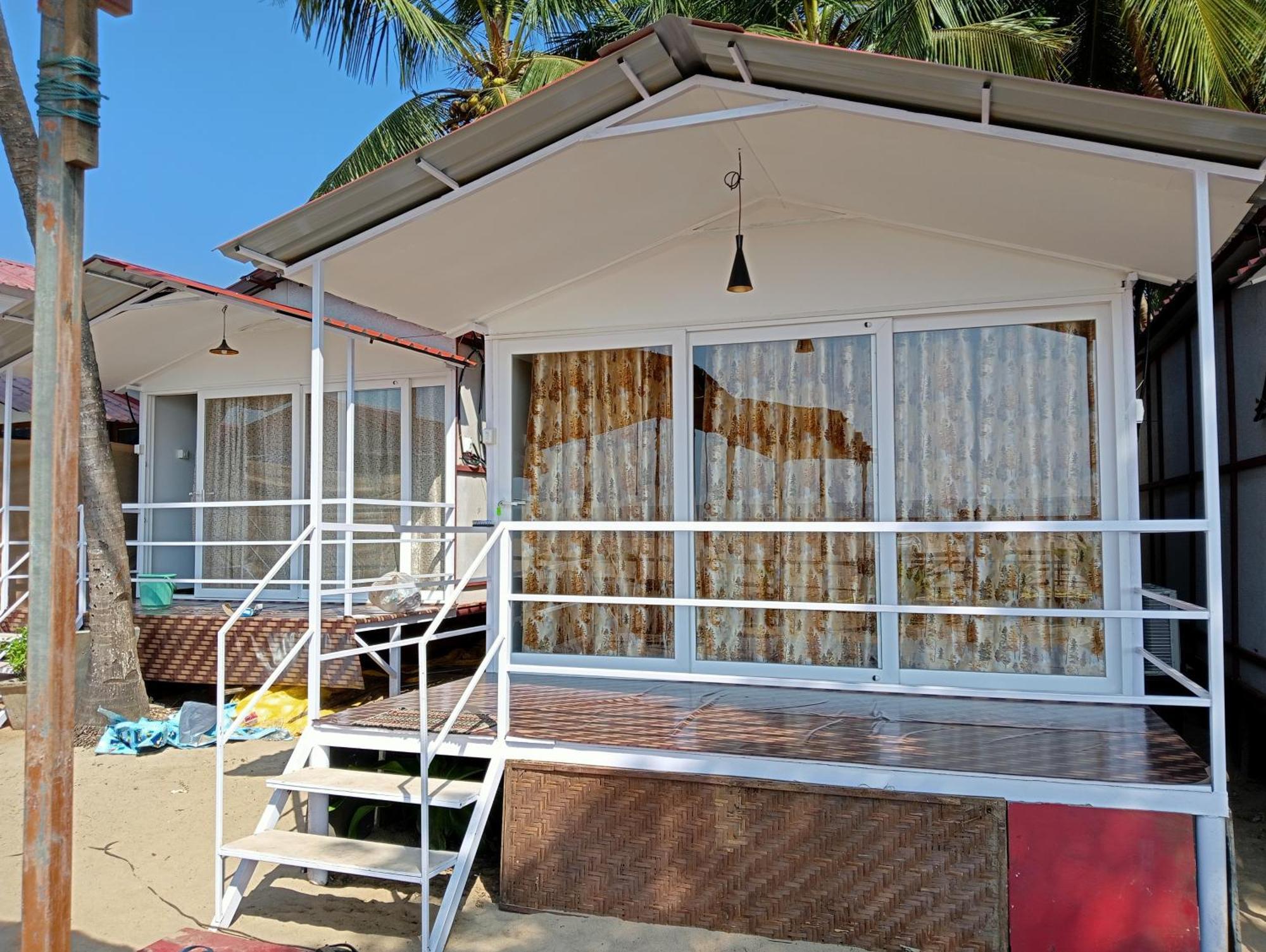 Riya Cottages And Beach Huts Agonda Exterior photo