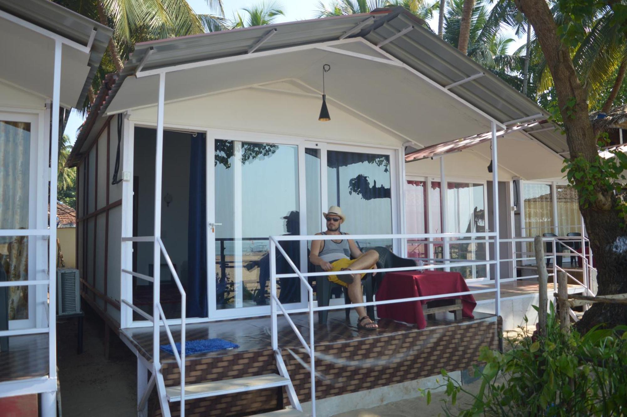 Riya Cottages And Beach Huts Agonda Exterior photo